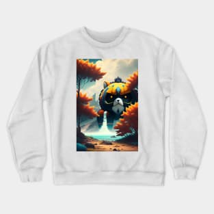 Opulent Serenity Crewneck Sweatshirt